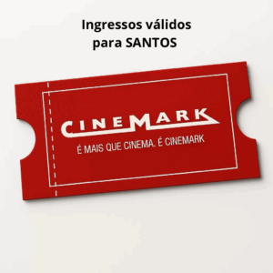 CINEMARK - Ingresso sessão 2D de quinta a domingo (válido para feriados).