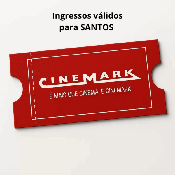 CINEMARK - Ingresso sessão 2D de quinta a domingo (válido para feriados).