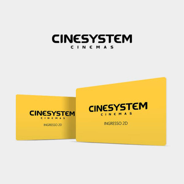CINESYSTEM -  Ingresso sessão 2D Quinta a Domingo(válido para feriados).